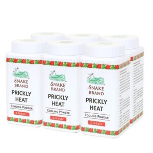 Snake Cooling Powder 50gm (6 Pieces)
