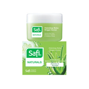 Safi Pelembap Muka Aloe Vera Melembut & Menyegar 50gm