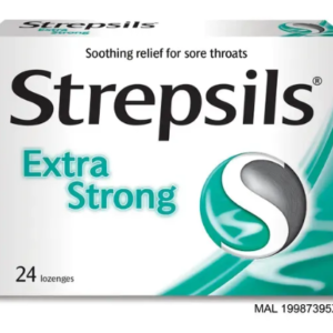 Strepsils Extra Strong (6 Pieces x 24packs)
