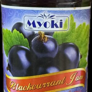 Myoki Blackcurrant Jam 450gm