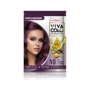 Beautilove Viva Colo Purple Macaron 30g x 6s