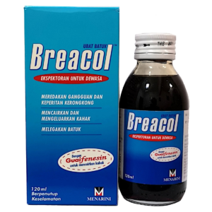 Breacol Cough Syrup Adult 120ml x48