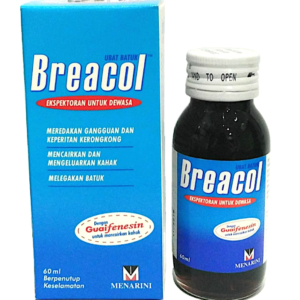 Breacol Cough Syrup Adult 60ml x72