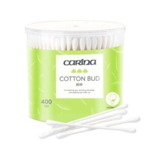 Carina Cotton Buds Drum 400 Tips