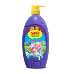 Carrie Junior Hair & Body Wash Double Milk 1000gm