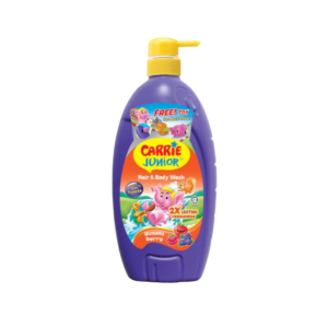 Carrie Junior Hair & Body Wash Gummy Berry 1000gm