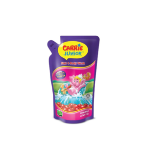Carrie Junior Hair & Body Wash (Refill) Cheeky Cherry 500gm