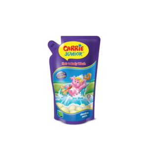 Carrie Junior Hair & Body Wash (Refill) Double Milk 500gm