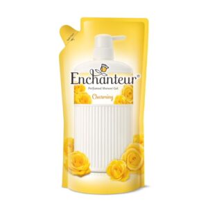 Enchanteur Shower Gel (Refill Pack) Charming 600gm