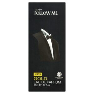 Follow Me Men EDP Gold 50ml