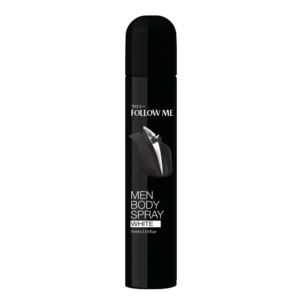 Follow Me Men Body Spray White 75ml
