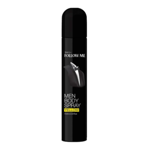 Follow Me Men Body Spray Yellow 75ml
