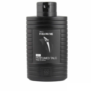 Follow Me Men Perfumed Talcum Black 160gm