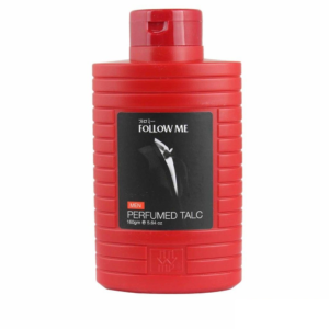 Follow Me Men Perfumed Talcum Red 160gm