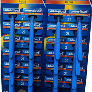 Gillette Blue II Plus (48 Pieces)