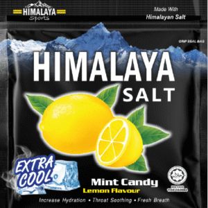 Himalaya Salt Candy Extra Cool Lemon 15gm (12 Packs)