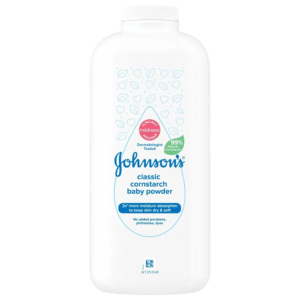 Johnson's Baby Powder Classic CornStarch 100gm