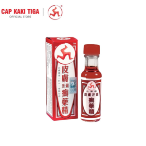 Tinea Kaki Tiga Skin Solution 12ml (6 Bottles)