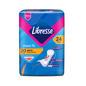 Libresse Maxi NoN Wing 24cm 20's