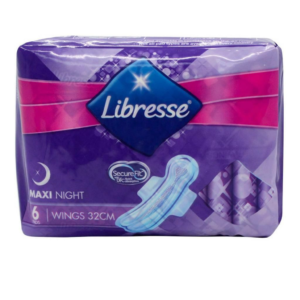 Libresse Maxi Night Wing 32cm 6's