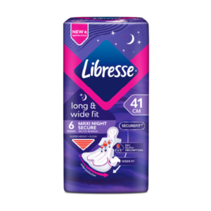 Libresse Maxi Night Wing 41cm 6's