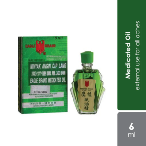 Eagle Brand Minyak Angin Cap Lang 6ml