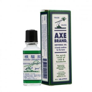 Axe Brand Minyak Cap Kapak No.4 10ml (12 Bottle)
