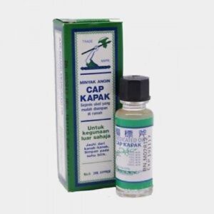 Axe Brand Minyak Cap Kapak No.6 3ml (12 Bottle)