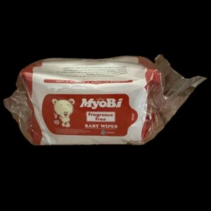 MyoBi Baby Wipes Fragrance Free 80s (Twin Pack)