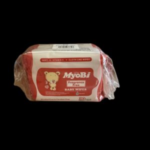 MyoBi Baby Wipes Fragrance Free 30s (Twin Pack)