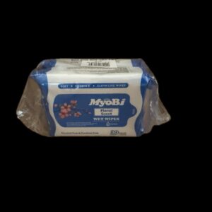 MyoBi Wet Wipes Floral 30s (Twin Pack)