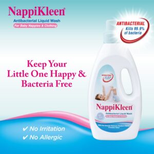Nappikleen Liquid Detergent Wash 1Kg