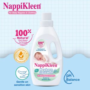 Nappikleen NewBorn Liquid Detergent 1kg