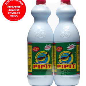 Pipit Bleach Regular 1kg (Twin Pack)