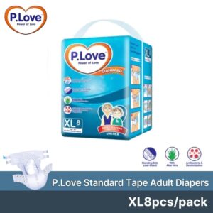 P.Love Adult Diaper XL8