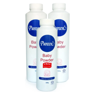 Pureen Baby Powder 525gm (Twinpack free 325gm)