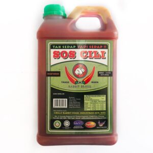Rabbit Brand Chili Sauce 3.6kg