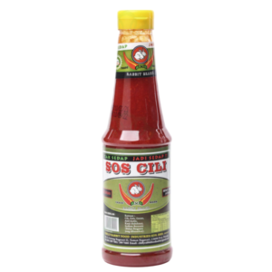 Rabbit Brand Chili Sauce 520gm (12 Bottle)