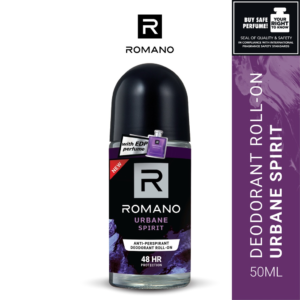 Romano Roll On Urbane Spirit 50ml