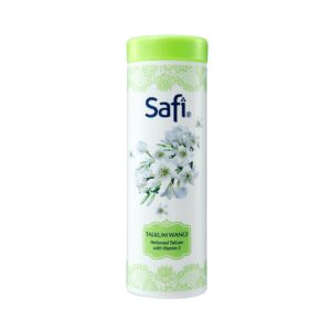 Safi Perfumed Talcum Green 90gm