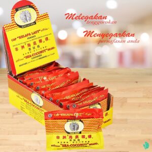 SeaCoconut Drop Candy 15gm (15 Packs)