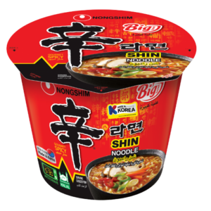 NongShim Ramyun (Bowl) 114gm (16 Bowls)