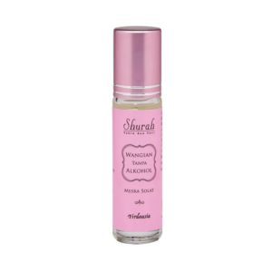Shurah Roll On Tanpa Alkohol Firdausia 8ml