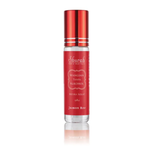 Shurah Roll On Tanpa Alkohol Jasmeen Rose 8ml