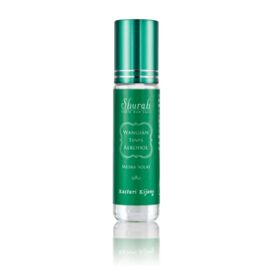 Shurah Roll On Tanpa Alkohol Kasturi Kijang 8ml