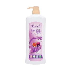 Shurah Body Wash Buah Tin 900ml