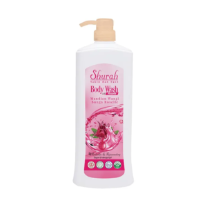 Shurah Body Wash Bunga Roselle 900ml