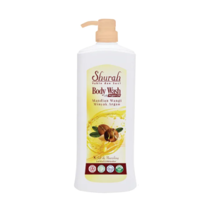 Shurah Body Wash Minyak Argan 900ml