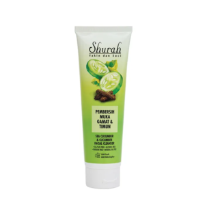Shurah Pembersih Muka Gamat & Timun 100gm