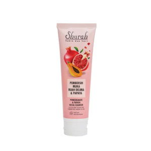 Shurah Pembersih Muka Buah Delima & Papaya 50gm